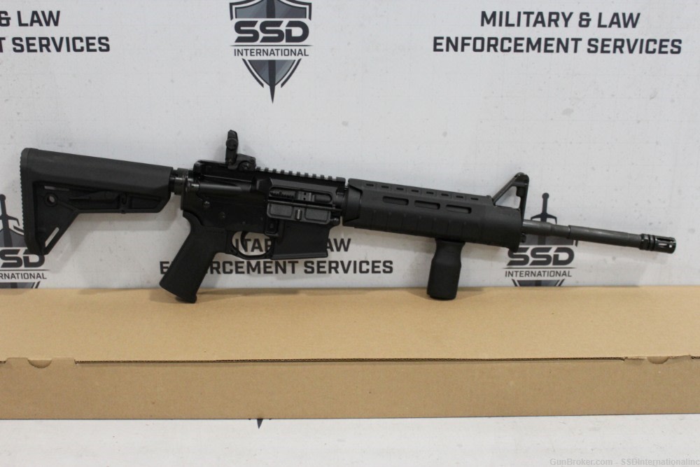 Colt M4 Carbine MPS 5.56 16" CR6920MPS-B Magpul 30rd MAG Free Shipping-img-1