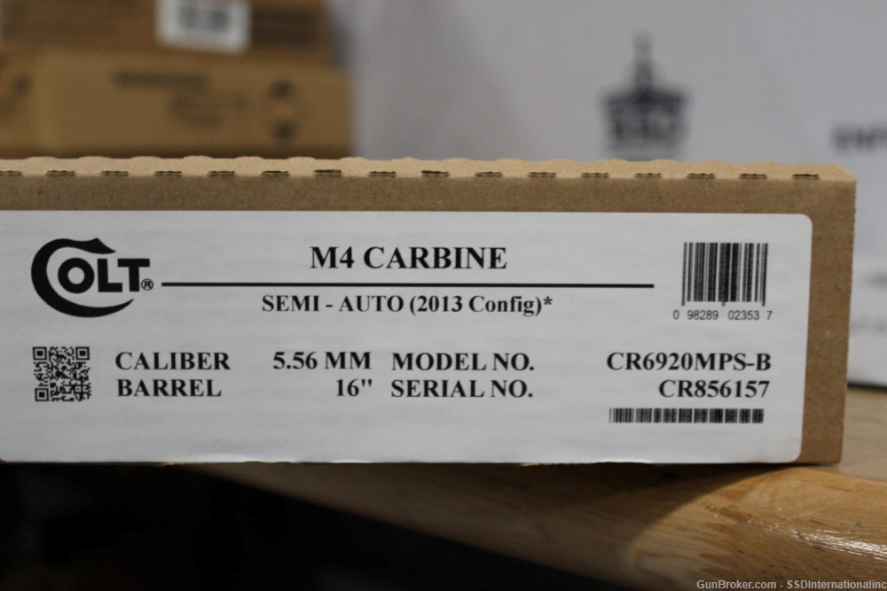 Colt M4 Carbine MPS 5.56 16" CR6920MPS-B Magpul 30rd MAG Free Shipping-img-18