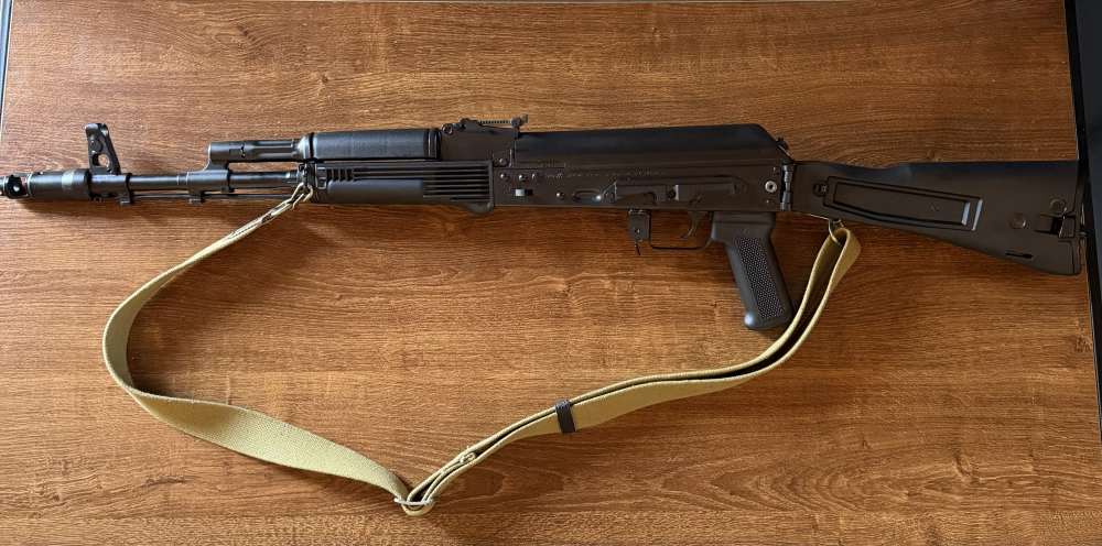 Russian Saiga AK74 5.45x39 Side Folder Rifle -img-0