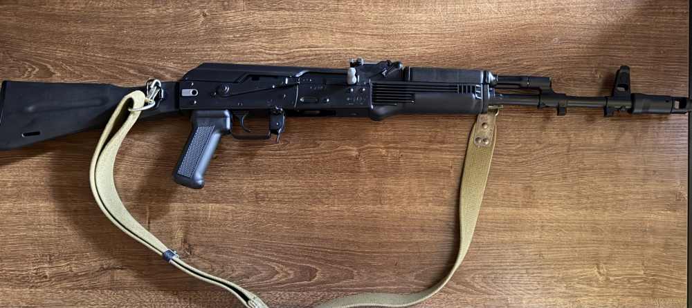 Russian Saiga AK74 5.45x39 Side Folder Rifle -img-1