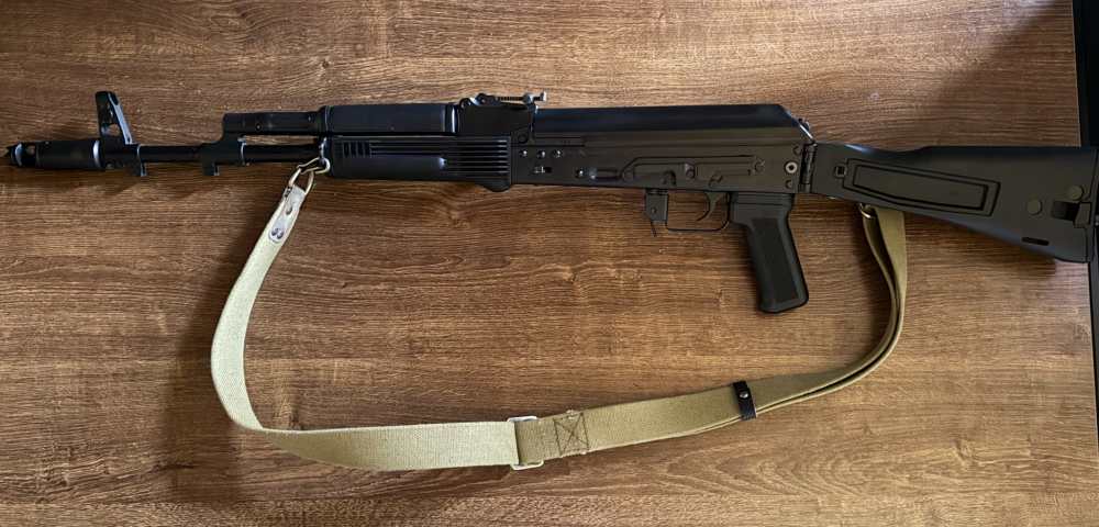 Russian Saiga AK74 5.45x39 Side Folder Rifle -img-2