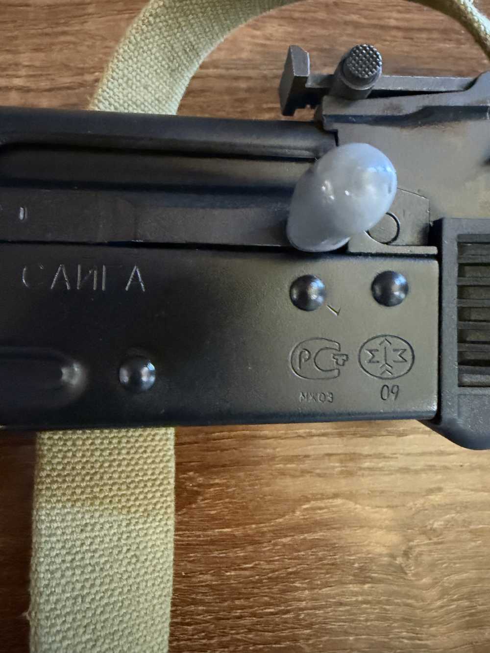 Russian Saiga AK74 5.45x39 Side Folder Rifle -img-18