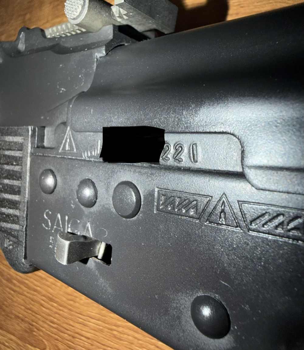 Russian Saiga AK74 5.45x39 Side Folder Rifle -img-6