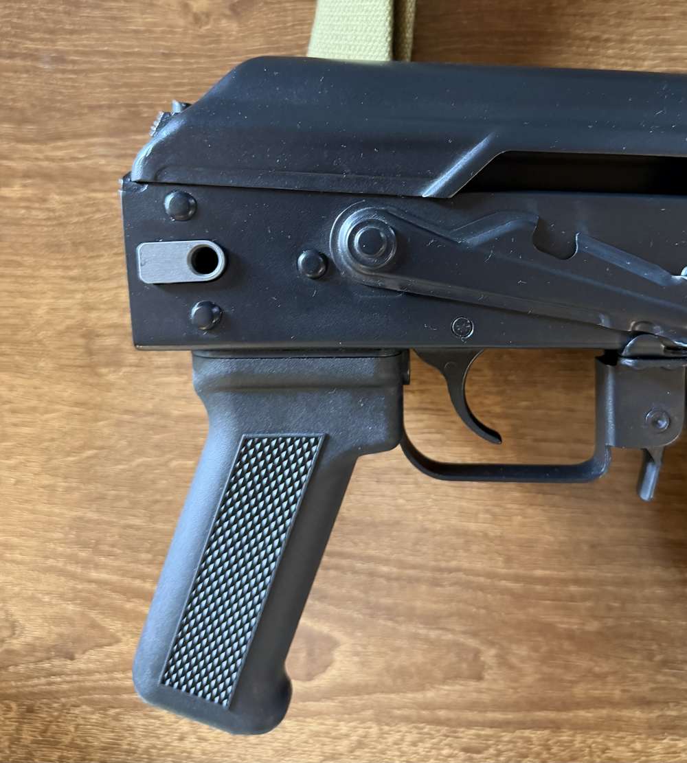 Russian Saiga AK74 5.45x39 Side Folder Rifle -img-48