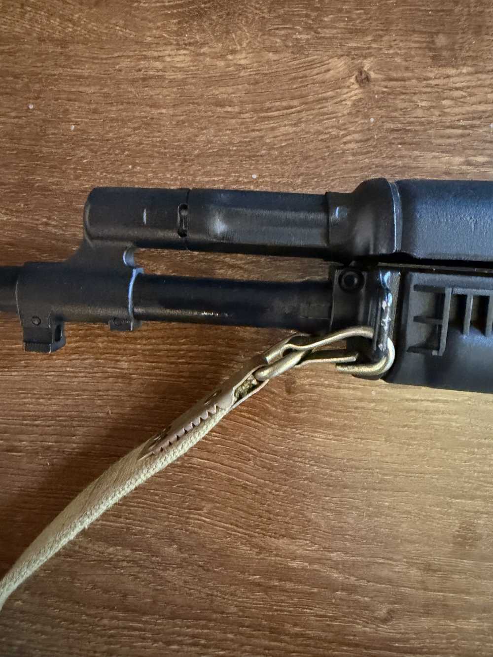 Russian Saiga AK74 5.45x39 Side Folder Rifle -img-8