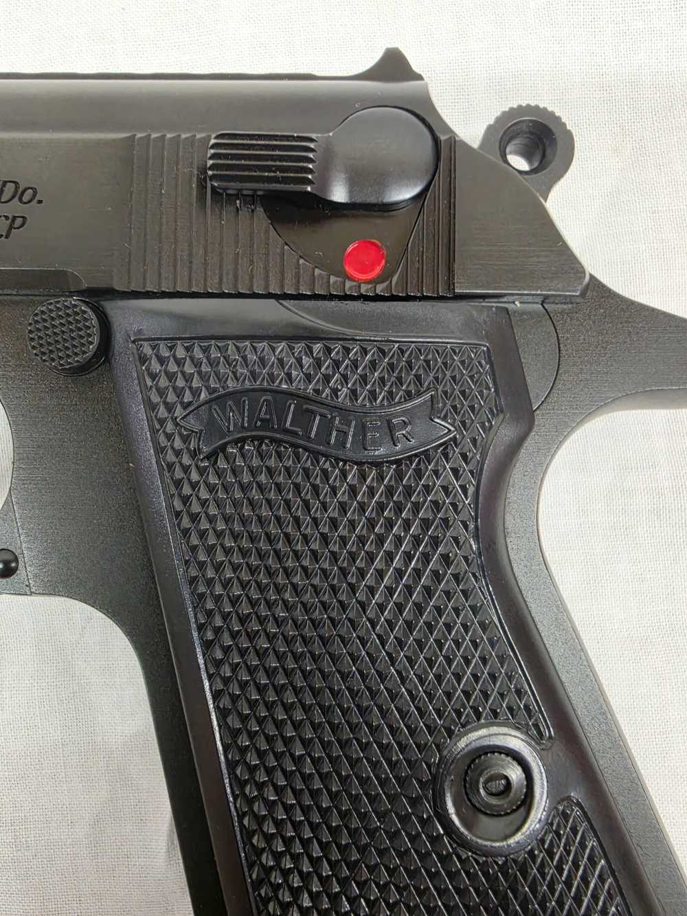 WALTHER PPK/S 32 ACP BLACK w/BOX-img-6