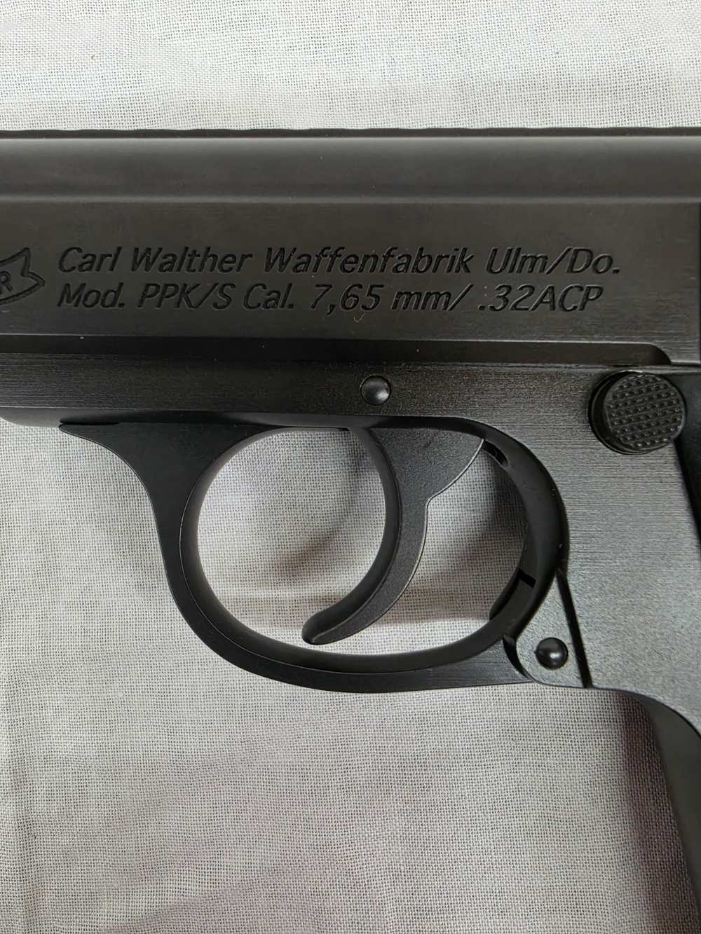 WALTHER PPK/S 32 ACP BLACK w/BOX-img-7