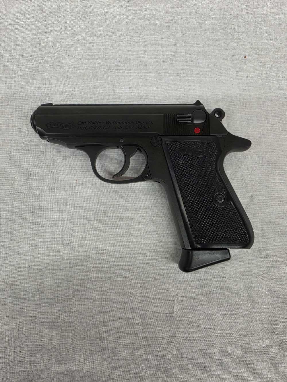 WALTHER PPK/S 32 ACP BLACK w/BOX-img-1