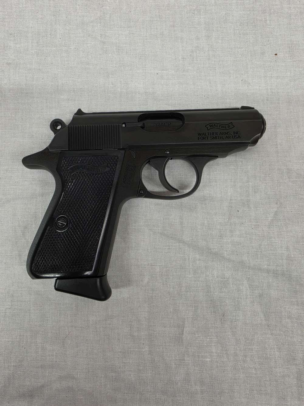 WALTHER PPK/S 32 ACP BLACK w/BOX-img-0