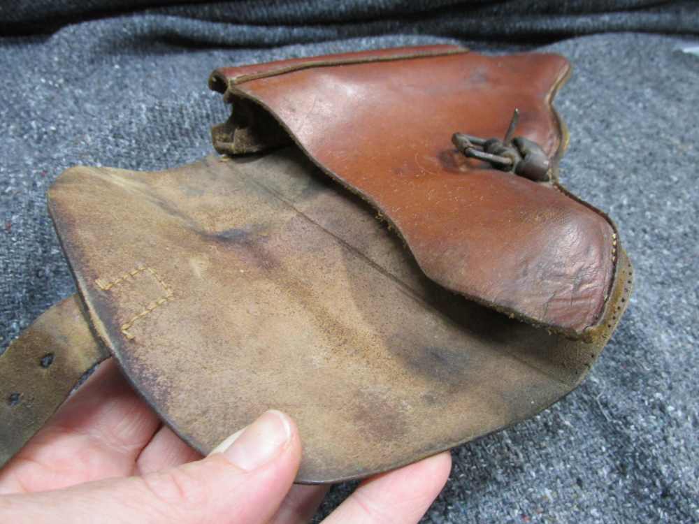 2 HOLSTERS-GERMAN LUGER & AUDLEY FOLSOM FOR THE COLT WOODSMAN-img-9