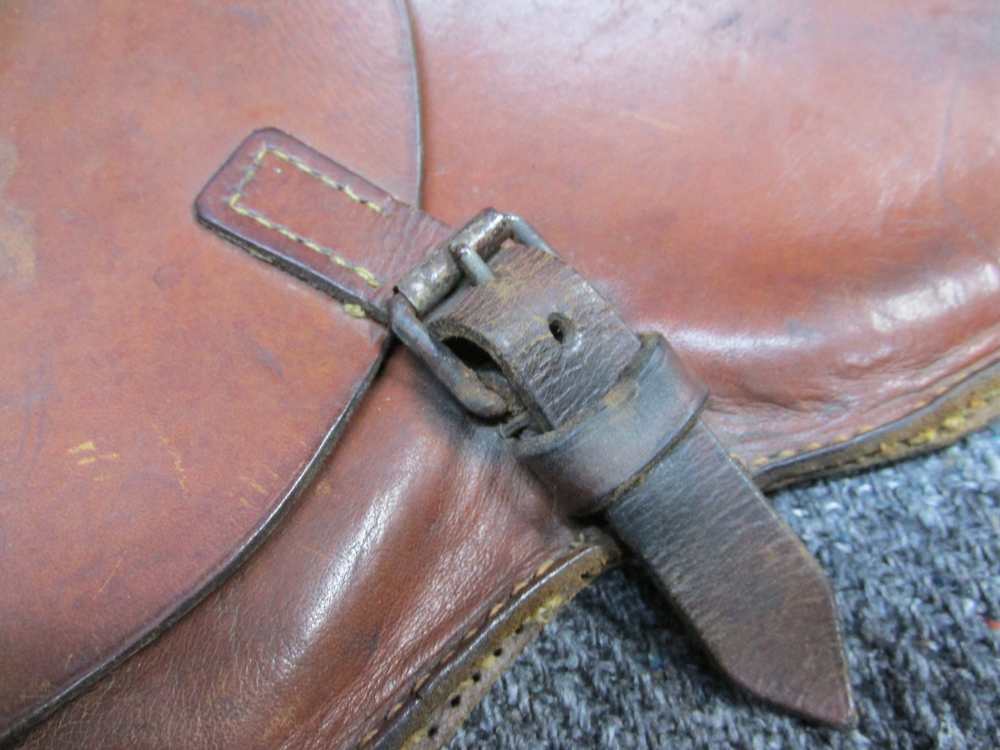 2 HOLSTERS-GERMAN LUGER & AUDLEY FOLSOM FOR THE COLT WOODSMAN-img-8