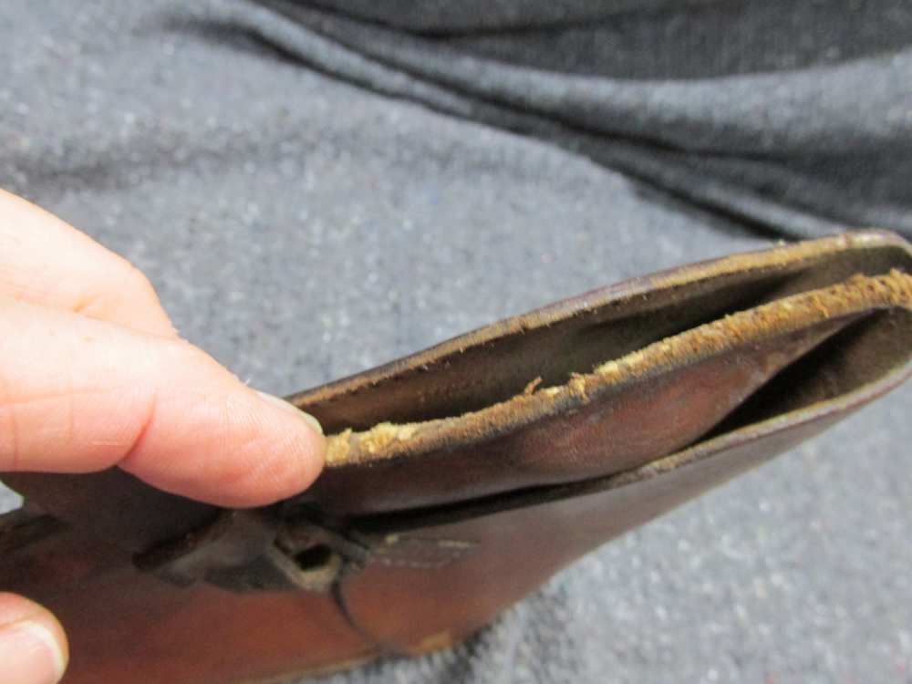 2 HOLSTERS-GERMAN LUGER & AUDLEY FOLSOM FOR THE COLT WOODSMAN-img-7