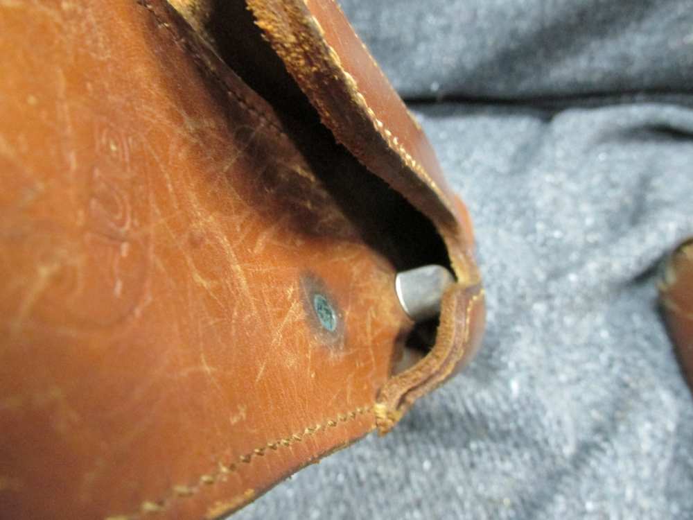 2 HOLSTERS-GERMAN LUGER & AUDLEY FOLSOM FOR THE COLT WOODSMAN-img-5