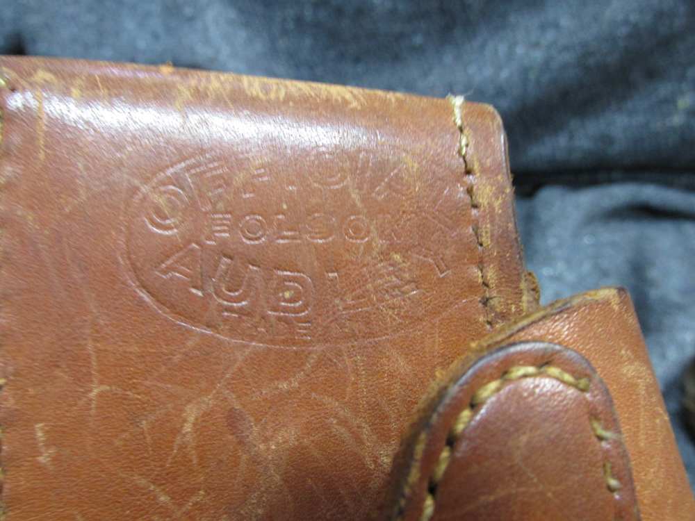 2 HOLSTERS-GERMAN LUGER & AUDLEY FOLSOM FOR THE COLT WOODSMAN-img-4