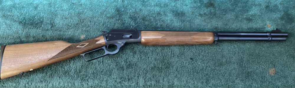Pre-owned Marlin Model1894 lever action rifle in .44 rem mag/.44 spl-img-0