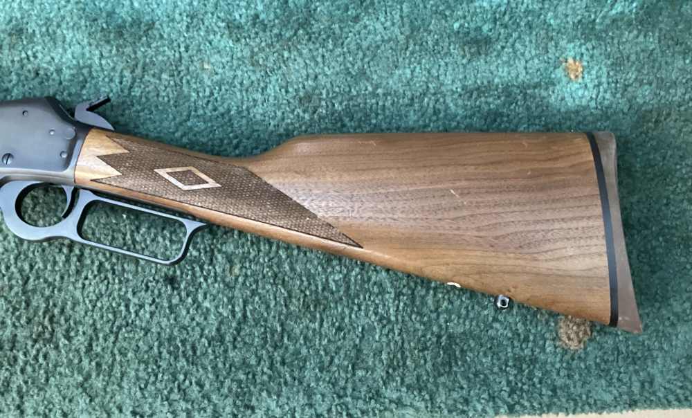 Pre-owned Marlin Model1894 lever action rifle in .44 rem mag/.44 spl-img-2