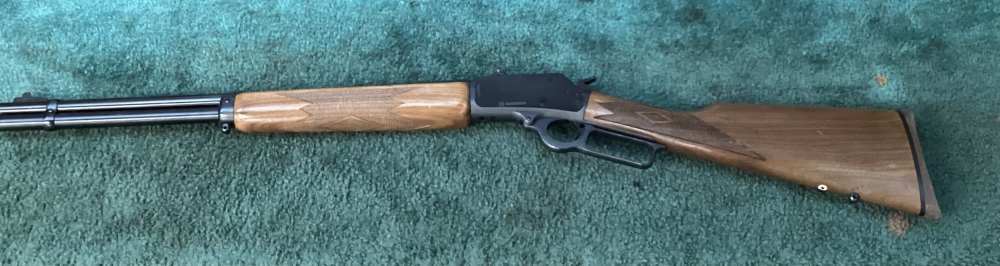 Pre-owned Marlin Model1894 lever action rifle in .44 rem mag/.44 spl-img-1