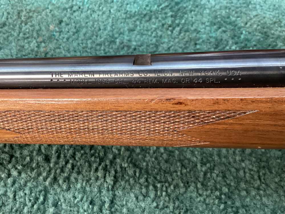 Pre-owned Marlin Model1894 lever action rifle in .44 rem mag/.44 spl-img-14