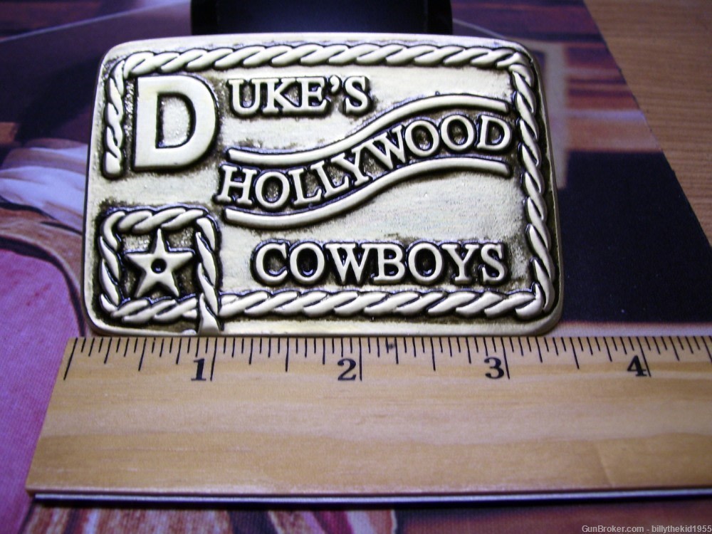 John Wayne Duke's Buckle-img-0