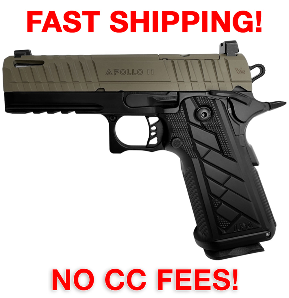 Live Free Armory Apollo 11 B2 Compact FDE - 9mm 4.15" - HG8644-N-img-0