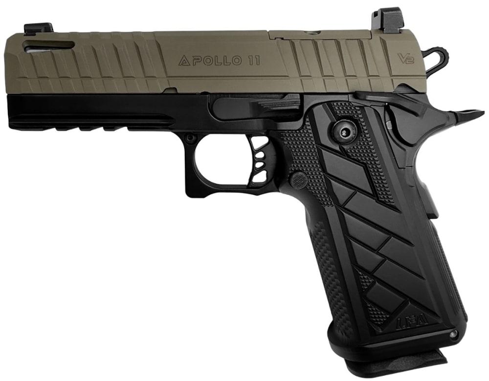 Live Free Armory Apollo 11 B2 Compact FDE - 9mm 4.15" - HG8644-N-img-1