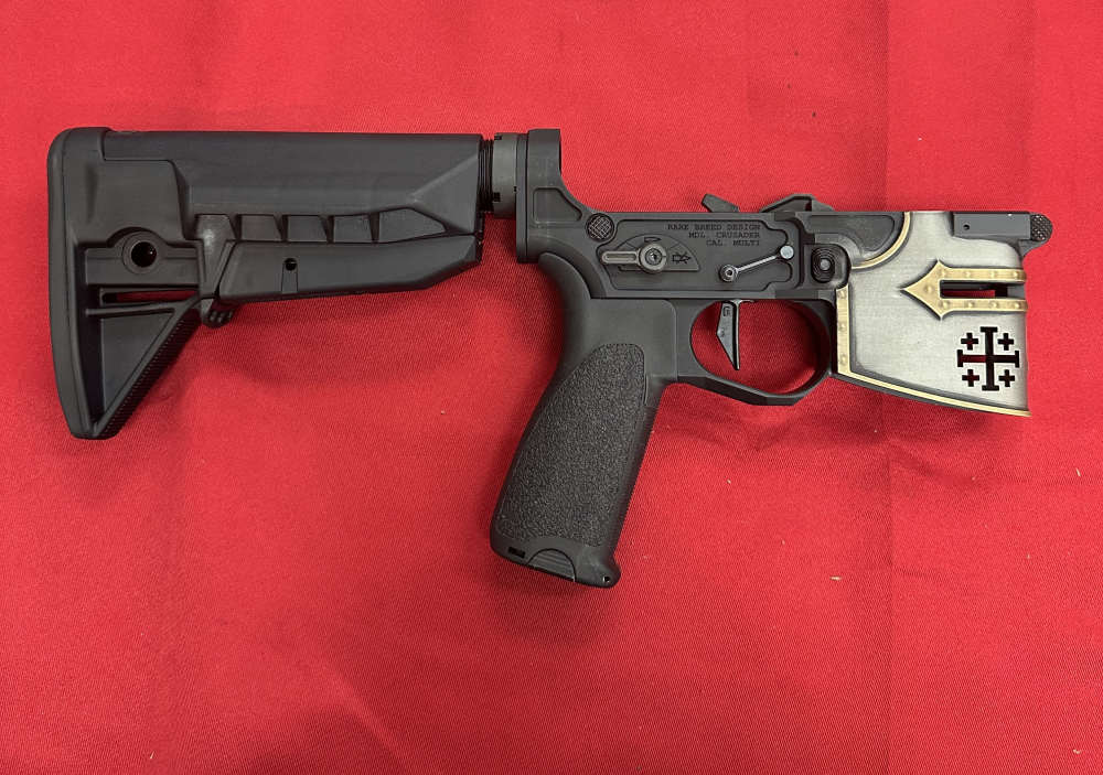 Spike Tactical Rare Breed MDL Crusader Complete Lower - No Buffer Assembly-img-0