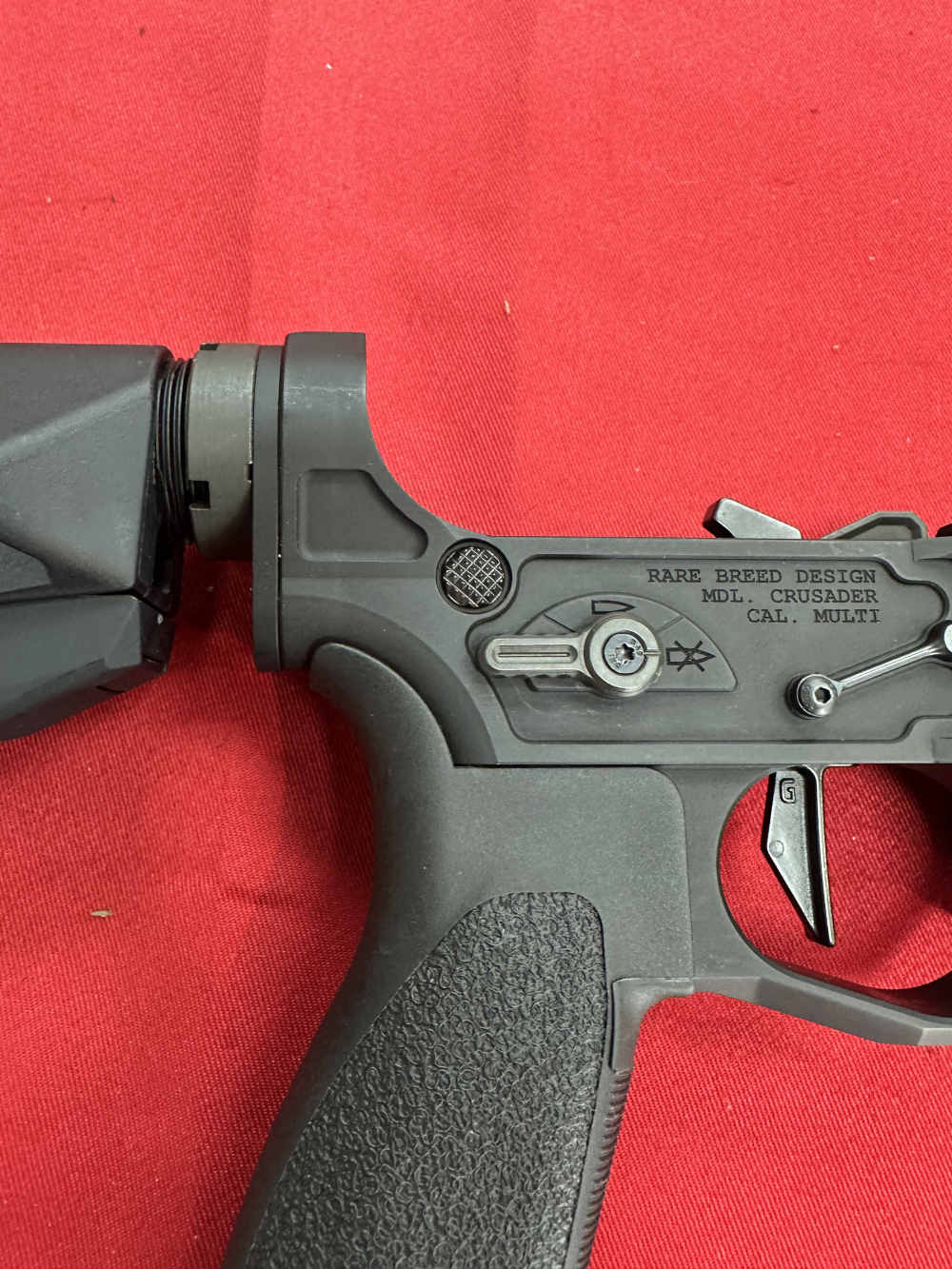 Spike Tactical Rare Breed MDL Crusader Complete Lower - No Buffer Assembly-img-4