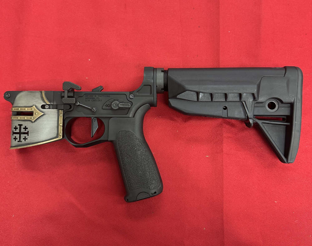 Spike Tactical Rare Breed MDL Crusader Complete Lower - No Buffer Assembly-img-1