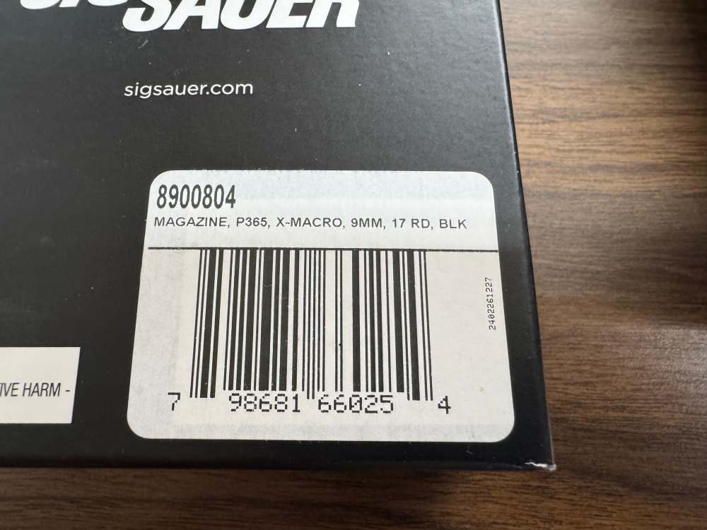 Sig Sauer P365 X-MACRO 9mm 17rnd Magazine 8900804-img-1