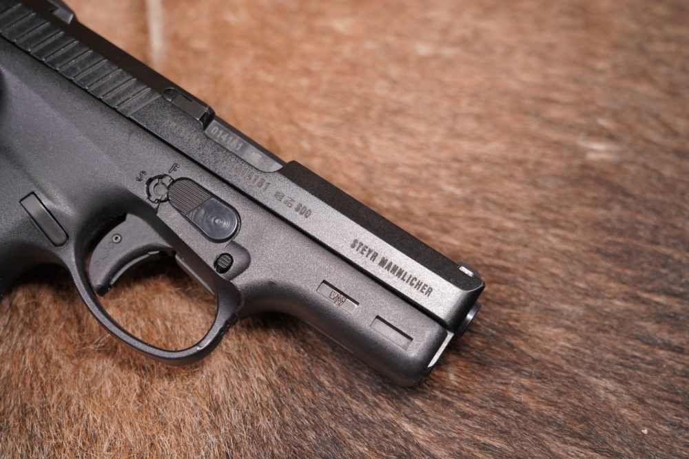 Steyr Model M9 Gen 1 9mm Luger Striker Fired 4" Semi-Auto Pistol-img-13