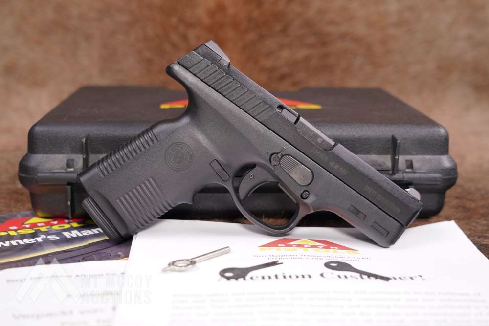 Steyr Model M9 Gen 1 9mm Luger Striker Fired 4" Semi-Auto Pistol-img-0