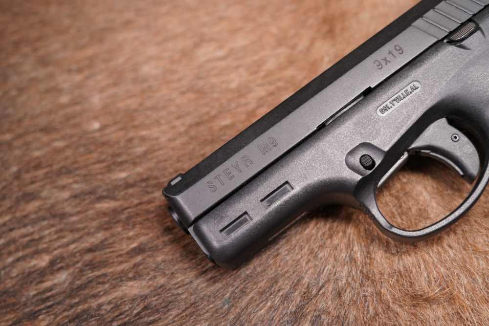 Steyr Model M9 Gen 1 9mm Luger Striker Fired 4" Semi-Auto Pistol-img-3