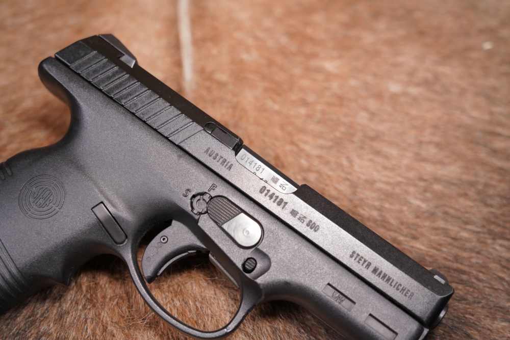 Steyr Model M9 Gen 1 9mm Luger Striker Fired 4" Semi-Auto Pistol-img-12