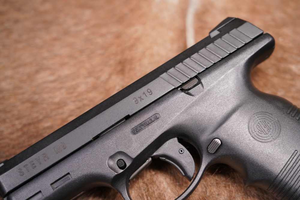 Steyr Model M9 Gen 1 9mm Luger Striker Fired 4" Semi-Auto Pistol-img-4