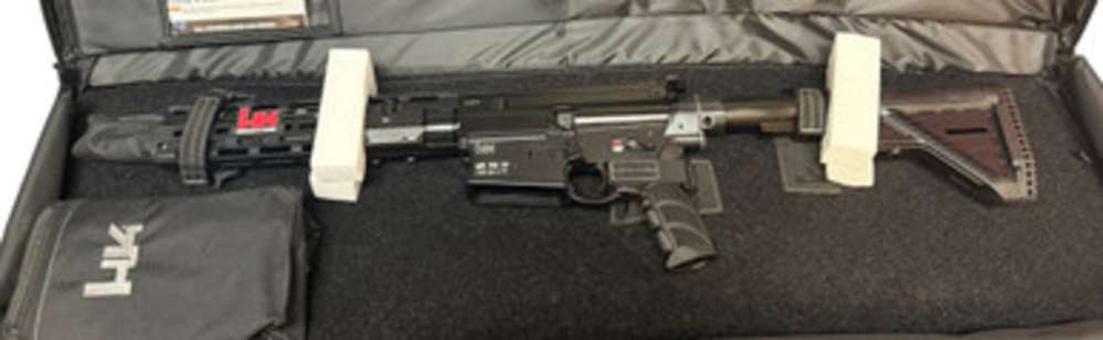 Heckler and Koch HKI H&K MR762 A4 13" Factory SBR Free Shipping-img-2