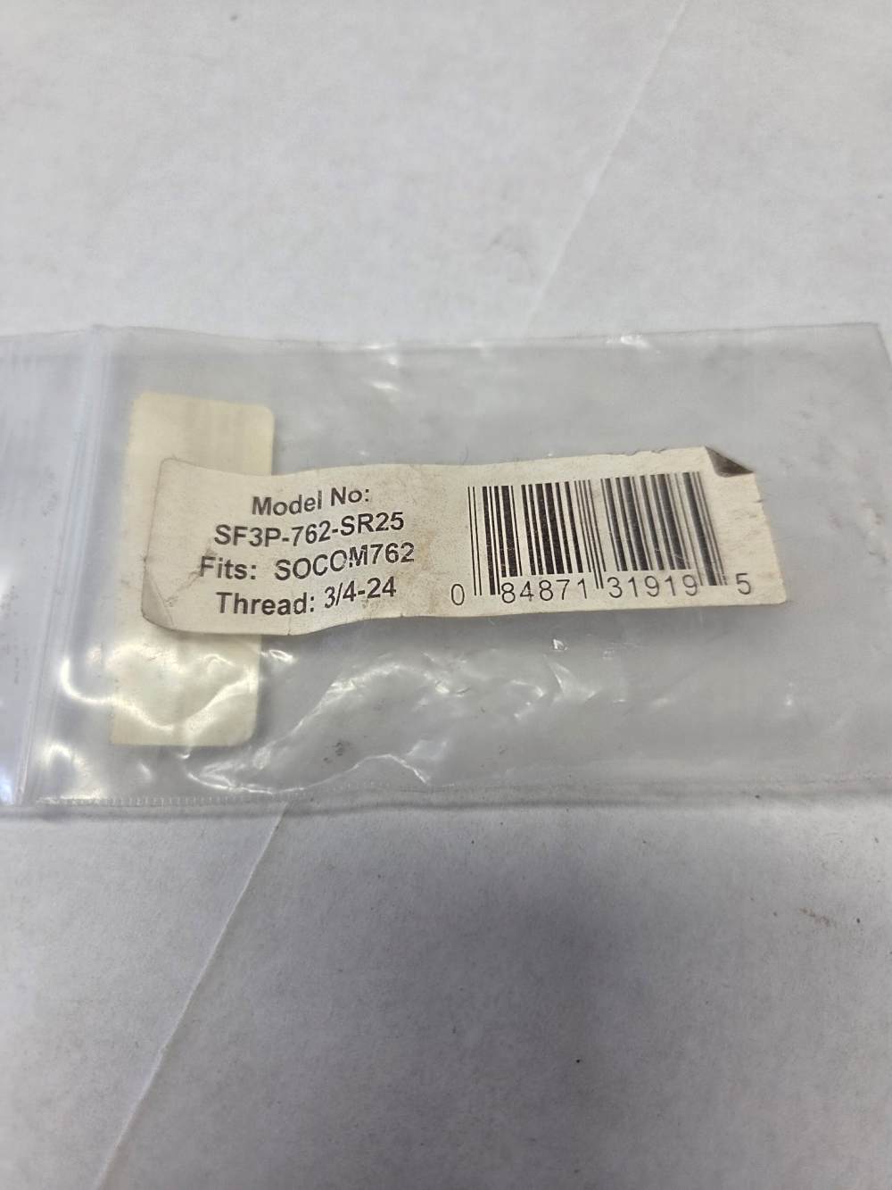 Surefire flash hider model SF3P-762-SR25 Knights armorment free shipping -img-1