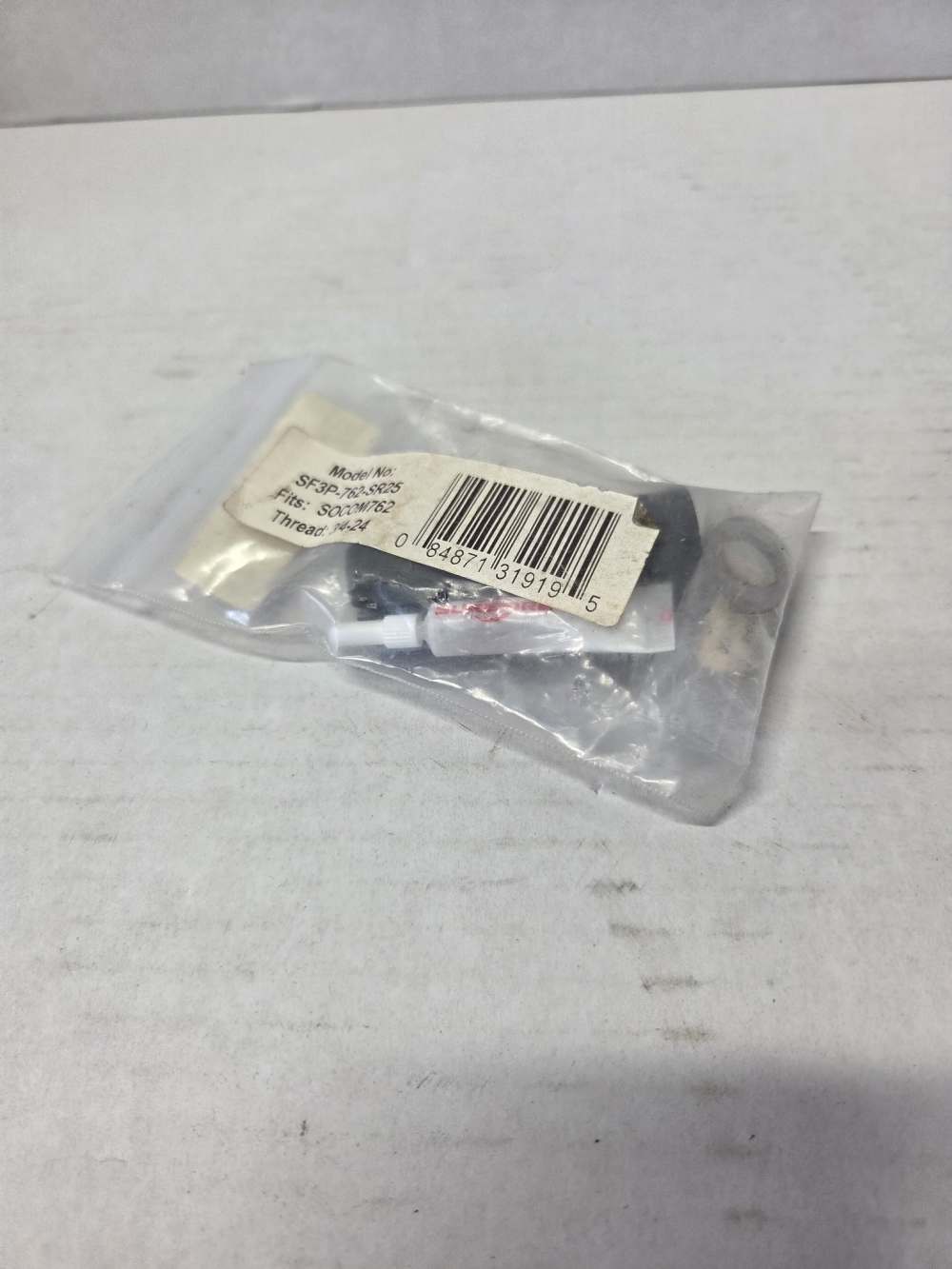 Surefire flash hider model SF3P-762-SR25 Knights armorment free shipping -img-7