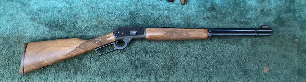 Pre-owned Marlin 1894 lever action rifle in .44 mag/ .44 spl-img-1