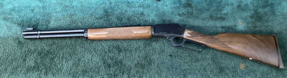 Pre-owned Marlin 1894 lever action rifle in .44 mag/ .44 spl-img-0