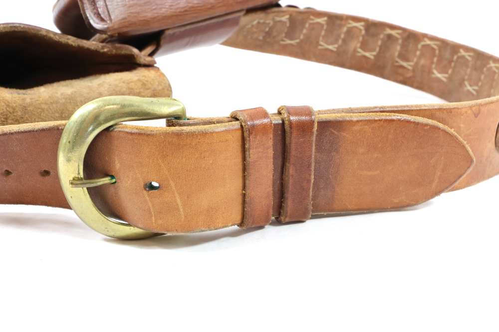 Vintage Davis & Sons Leather Loop Holster-img-5