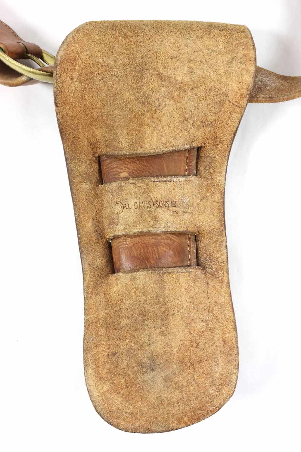 Vintage Davis & Sons Leather Loop Holster-img-4