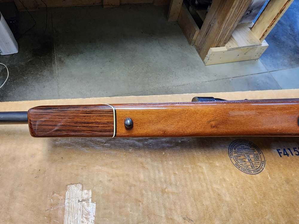 PICS! USED 65-71 BERETTA ITALY WEATHERBY MARK XXII 22 LR 24" WBY 4X50 SCOPE-img-40