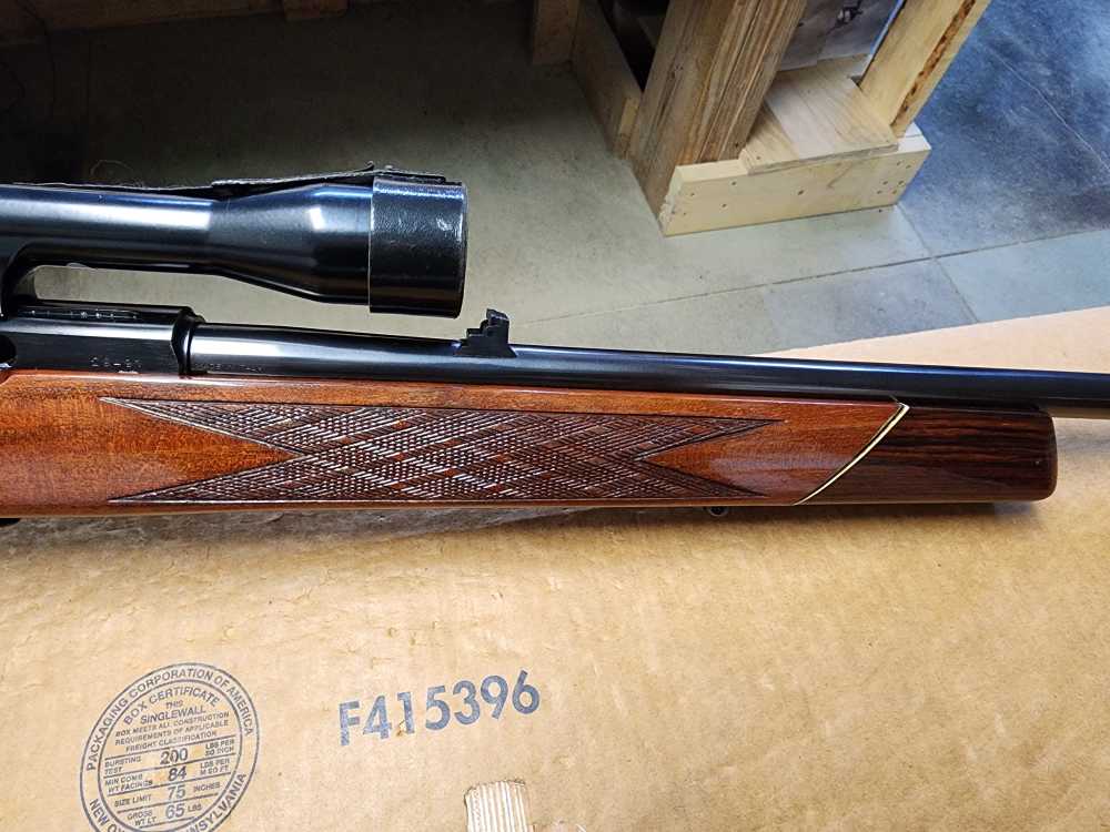 PICS! USED 65-71 BERETTA ITALY WEATHERBY MARK XXII 22 LR 24" WBY 4X50 SCOPE-img-17