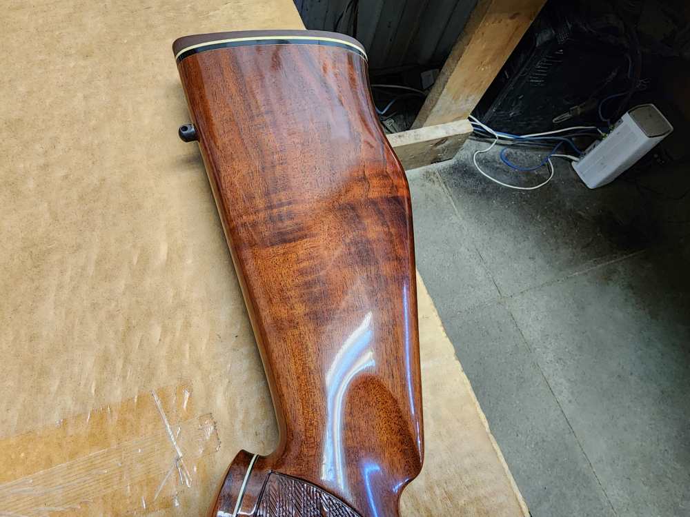 PICS! USED 65-71 BERETTA ITALY WEATHERBY MARK XXII 22 LR 24" WBY 4X50 SCOPE-img-6