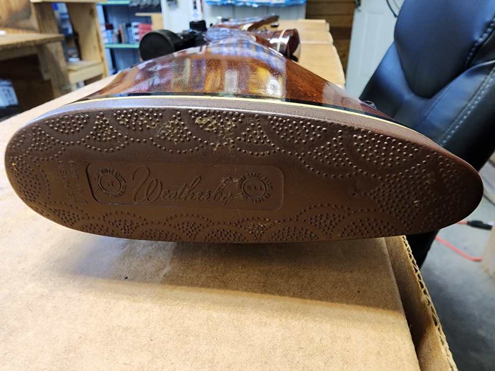 PICS! USED 65-71 BERETTA ITALY WEATHERBY MARK XXII 22 LR 24" WBY 4X50 SCOPE-img-8