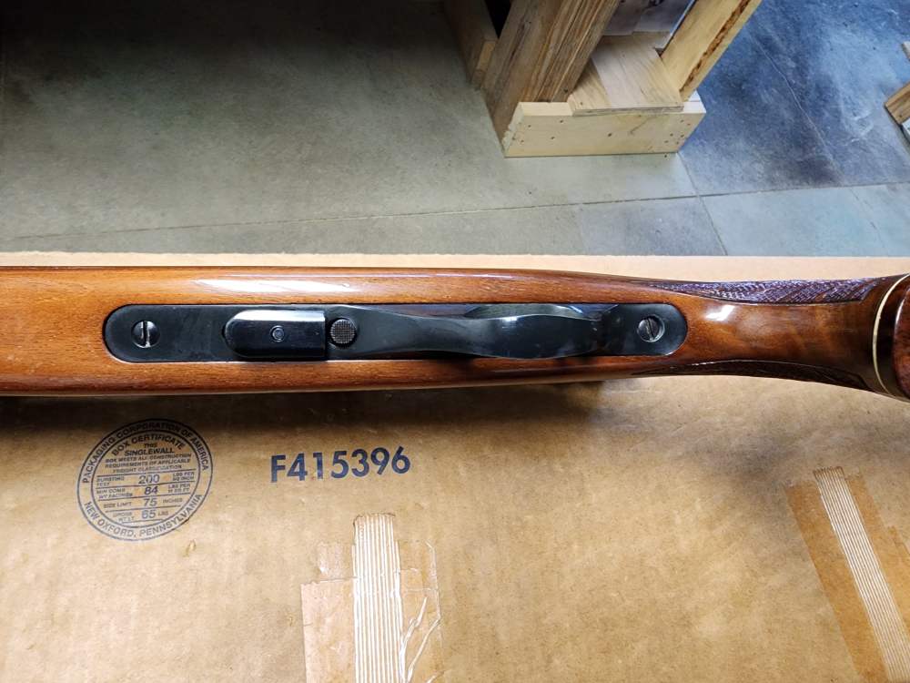 PICS! USED 65-71 BERETTA ITALY WEATHERBY MARK XXII 22 LR 24" WBY 4X50 SCOPE-img-39