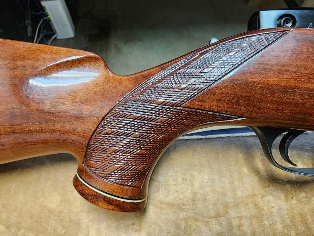 PICS! USED 65-71 BERETTA ITALY WEATHERBY MARK XXII 22 LR 24" WBY 4X50 SCOPE-img-12