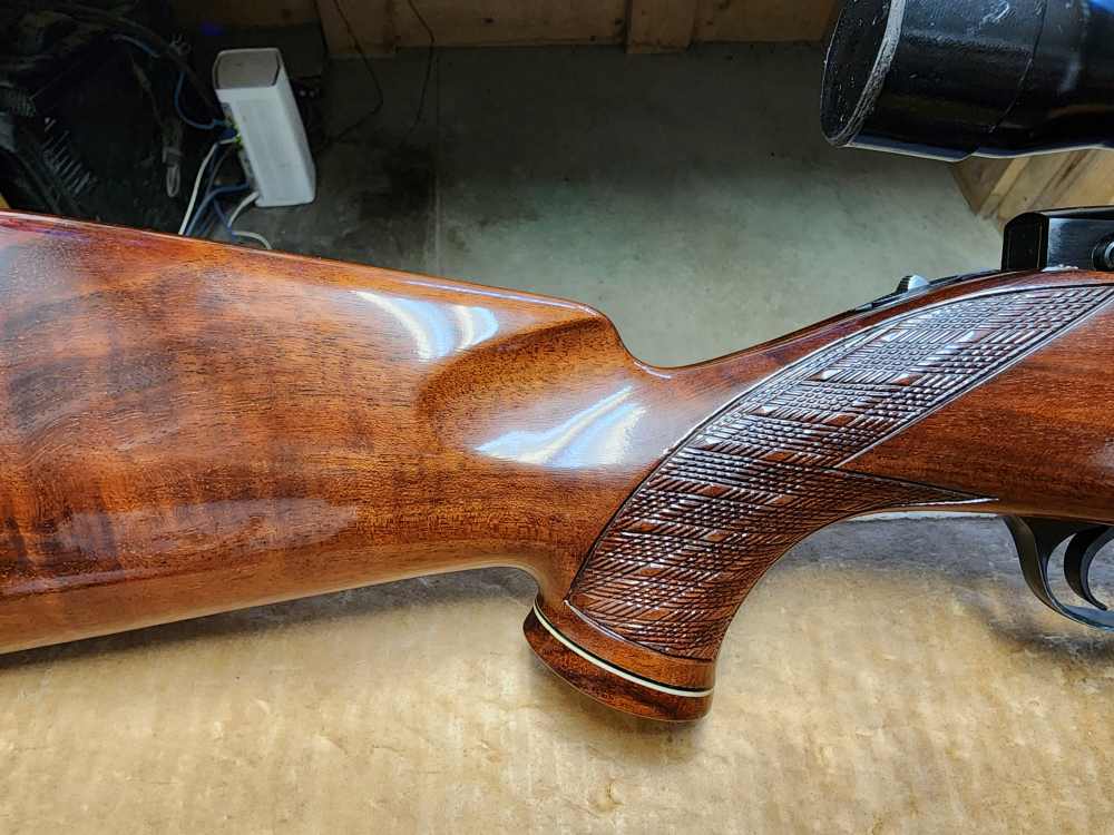 PICS! USED 65-71 BERETTA ITALY WEATHERBY MARK XXII 22 LR 24" WBY 4X50 SCOPE-img-11