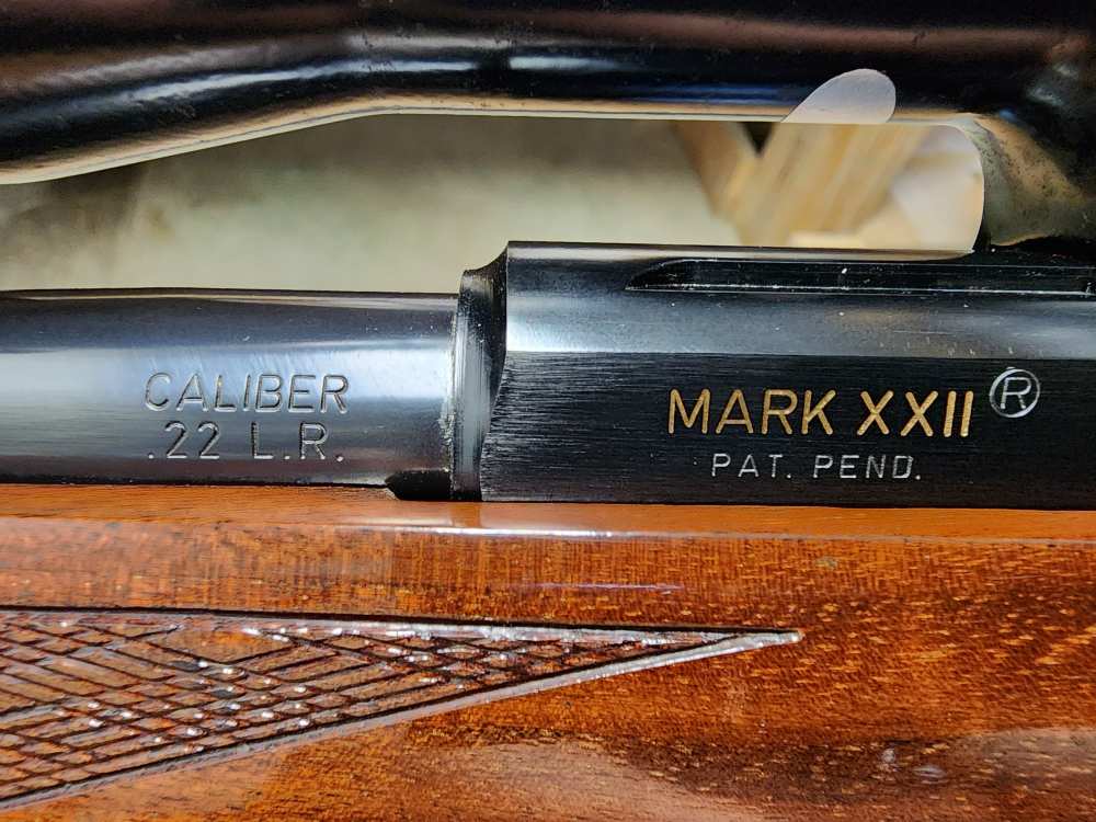 PICS! USED 65-71 BERETTA ITALY WEATHERBY MARK XXII 22 LR 24" WBY 4X50 SCOPE-img-36