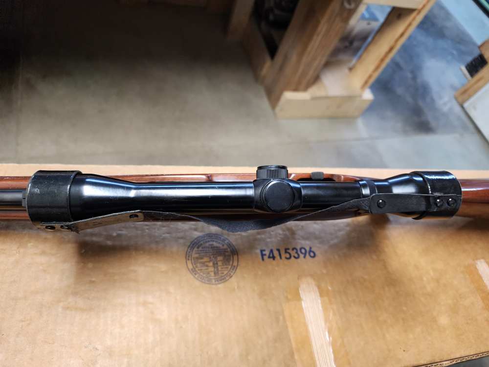 PICS! USED 65-71 BERETTA ITALY WEATHERBY MARK XXII 22 LR 24" WBY 4X50 SCOPE-img-46